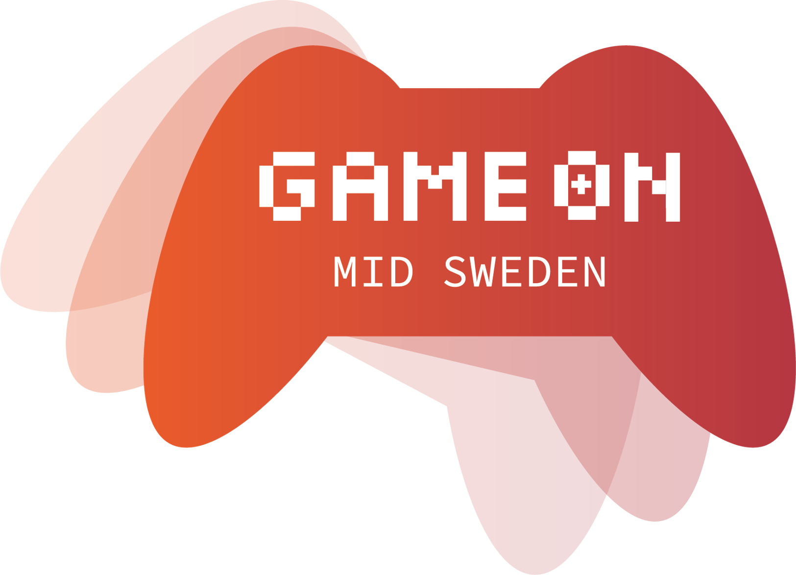 Logotyp för Game On mid Sweden