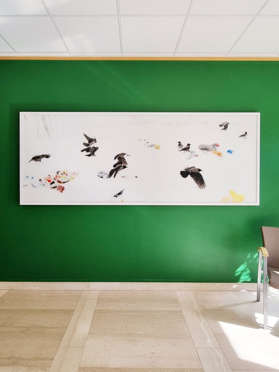 Verket Bird & waste 1