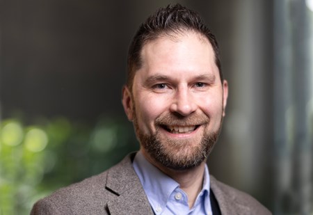 Jonas Alin, projektchef på Liquid Wind