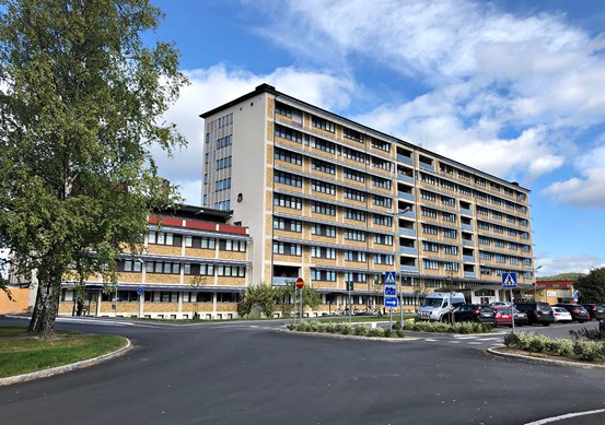 Bild på byggnaden Sollefteå sjukhus
