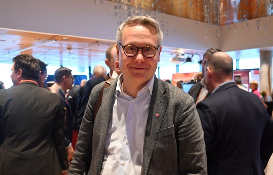 Johan Danielsson (S) Europaparlamentariker, ledamot i Transportutskottet