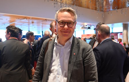 Johan Danielsson (S) Europaparlamentariker, ledamot i Transportutskottet