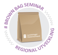 Brown Bag seminar Regional utveckling