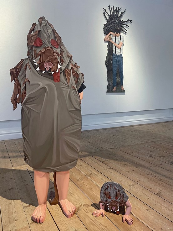 Verken ”Dog Yard I & II”, en utförlig beskrivning finns i brödtexten.