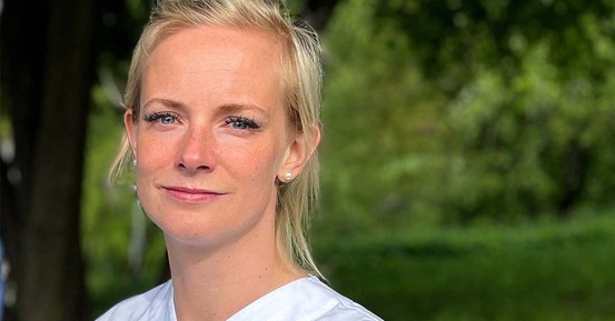 Distriktstandläkare Madeleine Malmbom  superhandledare på TAK - Tandakademin Västernorrland.