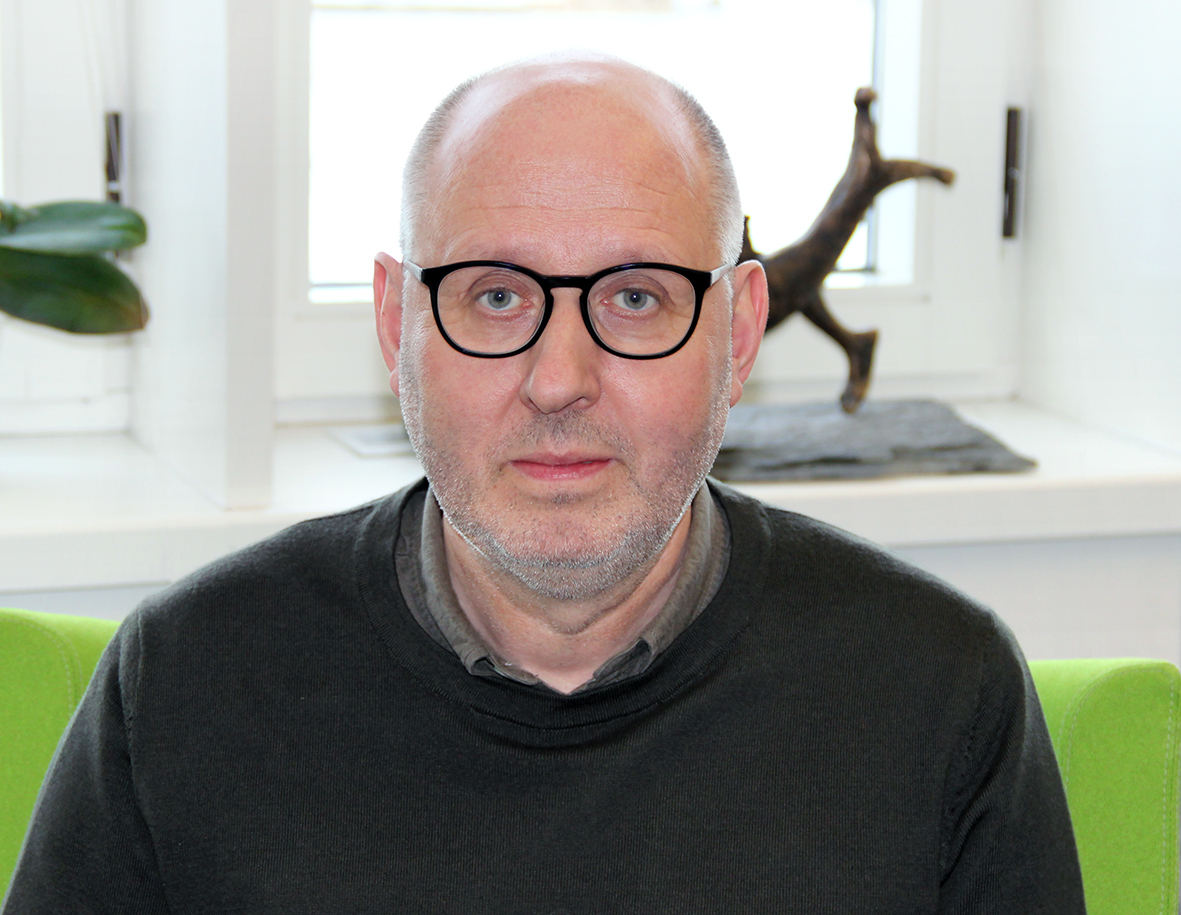 Lars Halén, ekomidirektör Region Västernorrland Lars Halén, ekomidirektör Region Västernorrland