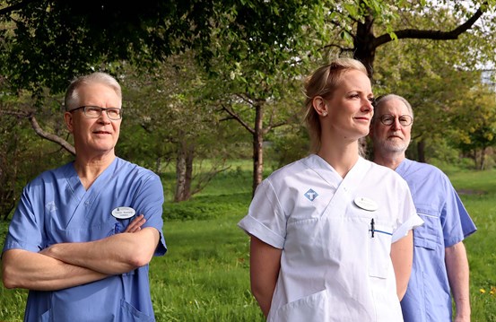 Handledarna på TAK –  Tandakademin Västernorrland, är Tomas Niemelä, Madeleine Malmbom och Anders Nilsson.