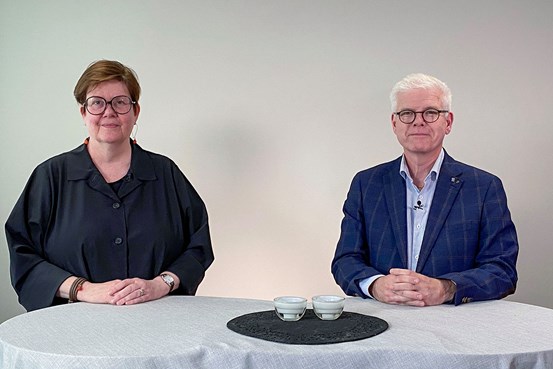 Åsa Bellander och Anders Segebo.