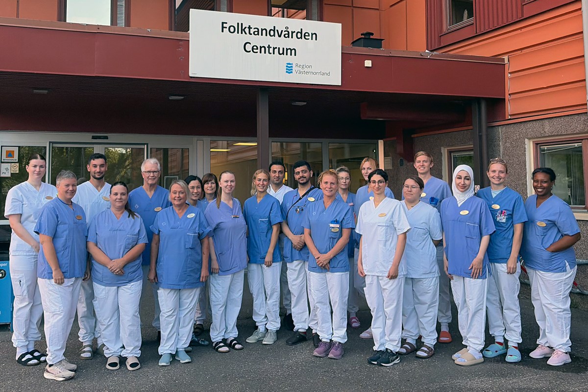 alt='Femte omgångens TAK - Tandakademin Västernorrland, har rekordmånga deltagare - hela elva adepter.'