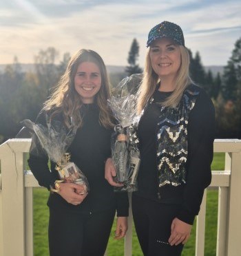 Malin och Helen till Kramfors