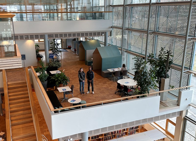 Lokalen i Lärcentrum i Härnösand