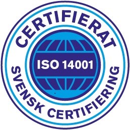 Svensk Certifiering Certifikat ISO 14001