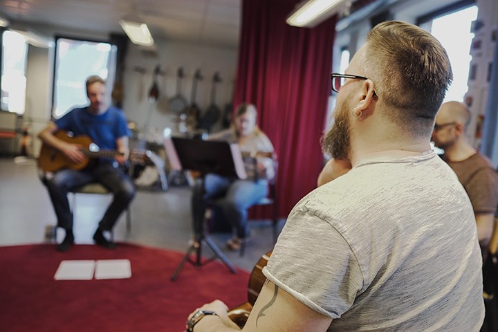 Kreativt ledarskap - inom kulturområdet
