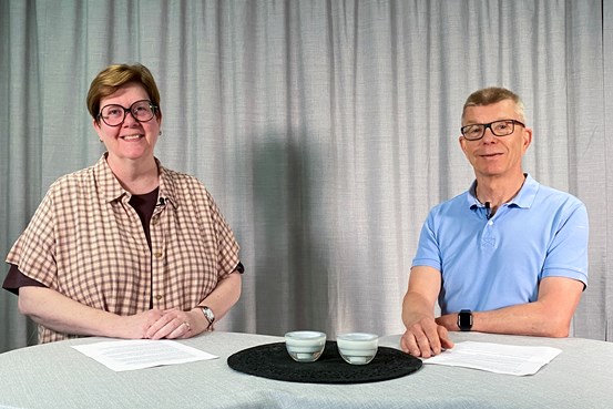 Åsa Bellander och Lars-Erik Marklund.