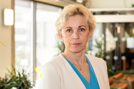 Maria Strandberg, hälso- och sjukvårdsdirektör.