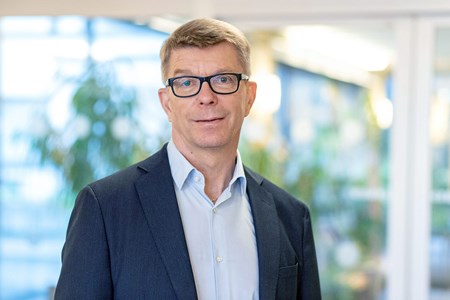 Lars-Erik Marklund, kommunikationsdirektör i Region Västernorrland.