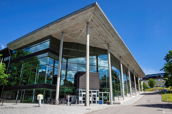 Sambiblioteket i Härnösand.