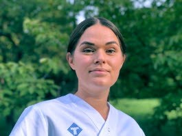 Tandläkaren Agnes Lund