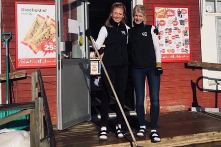 Fem snabba frågor till en landsbygdshandlare i Ånge, Västernorrlands län