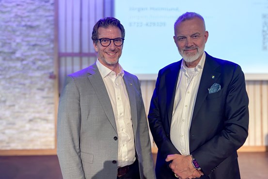 Roger Westerlund, t.f. hälso- och sjukvårdsdirektör och Jörgen Holmlund, lärare i underrättelseanalys vid Försvarshögskolan.