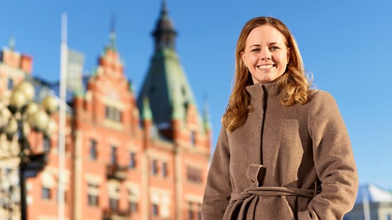 Sara Zetterberg, VD och en av grundarna till Haldor.