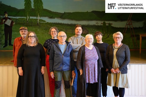 Representanter från föreningslivet och arrangörsgruppen samlade i Frånö Folkets hus för att planera årets Mittlitt.