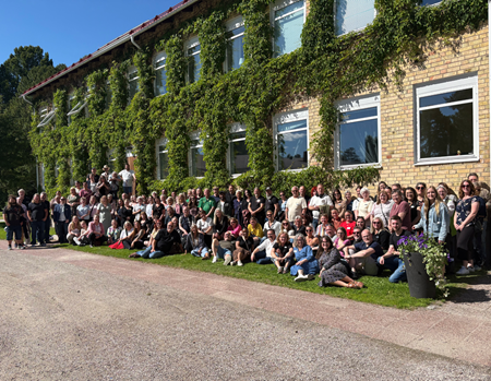 Gruppbild på deltagarna