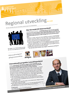 Regional utveckling nr 7