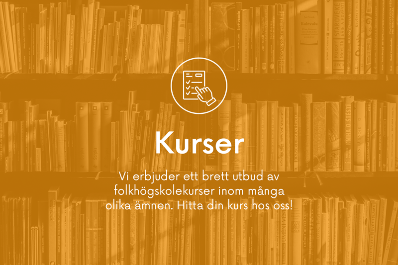 Kurser vid Ålsta folkhögskola