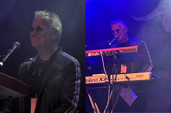 Leif Ehlin spelar hårdrock i bandet Perfect Plan – med spelningar på festivaler runt om i Europa