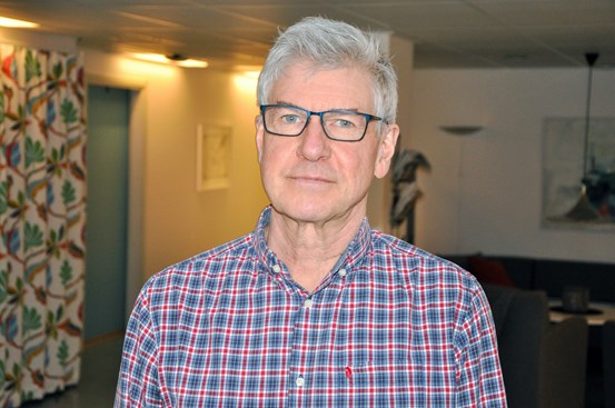 Hans Boman, smittskyddsläkare i Region Västernorrland.