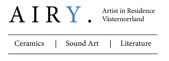 AIRY - Artist in residence Västernorrland i text