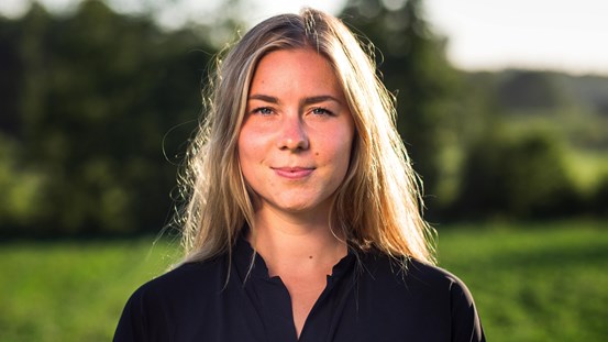 Alexandra Rietz, industriutvecklare Smart Industriell Modernisering i Mittregionen, SIMMITT. Foto: Fredrik Pusa South To North