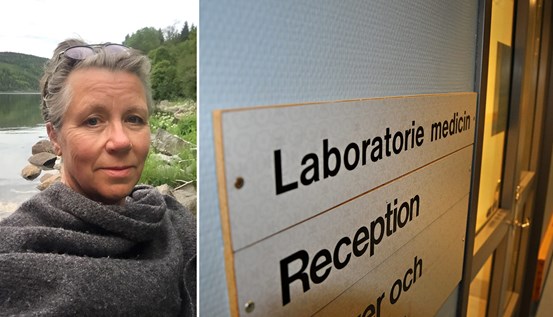 Monasofi Wallinder, verksamhetschef för kvalitet och patientsäkerhet, jobbar nu med att bygga upp nya den nya tillfälliga organisation som ska utföra antikroppstestning i Västernorrland