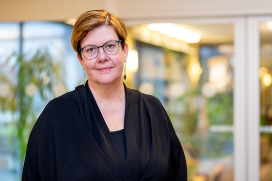 Åsa Bellander, regiondirektör. 