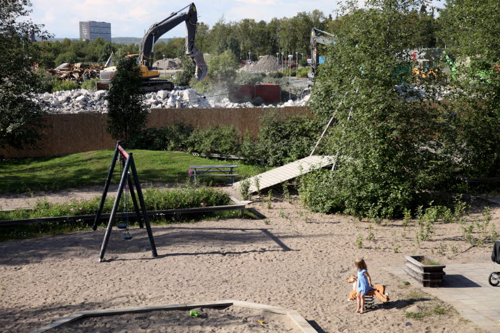 Liselotte Wajstedt, stillbild ur filmen ”Bromsgatan”, 2020. ©Liselotte Wajstedt.