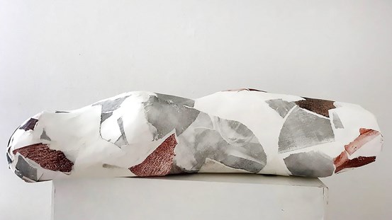 Elin B Ståhl, Objekt, papier-maché, 2020. ©Elin B Ståhl/Bildupphovsrätt 2020.