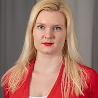Porträtt av Elina Backlund Arab