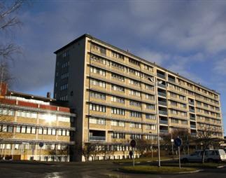 Sollefteå sjukhus med solenergi