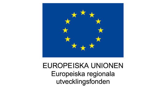 Europeiska Unionens flagga - Regionala utvecklingsfonden