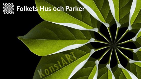 Folkets Hus och Parker, logotyp. KonstART, logotyp.