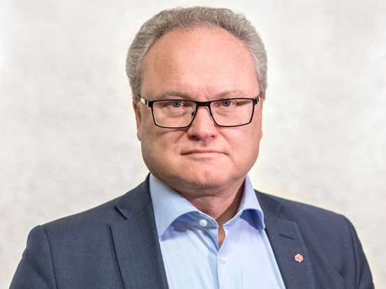 Porträttfoto av Glenn Nordlund