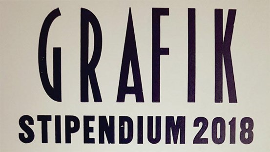 Grafikstipendium 2018