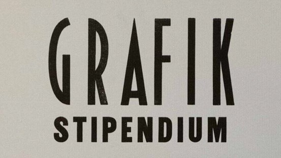 Text: Grafikstipendium.