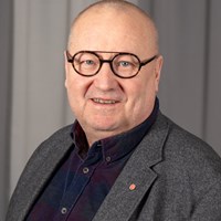 Porträtt av Hans Backlund