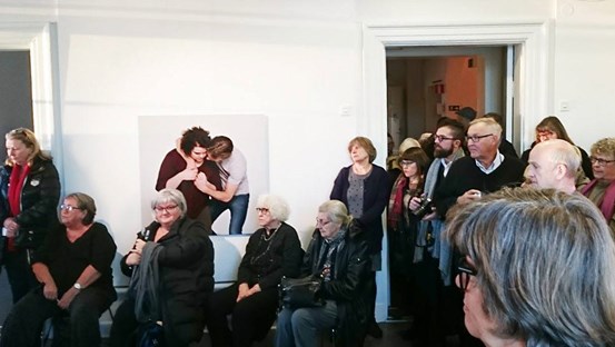 Foto från Härnösands konsthall.
