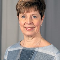 Porträtt av Ingeborg Wiksten 