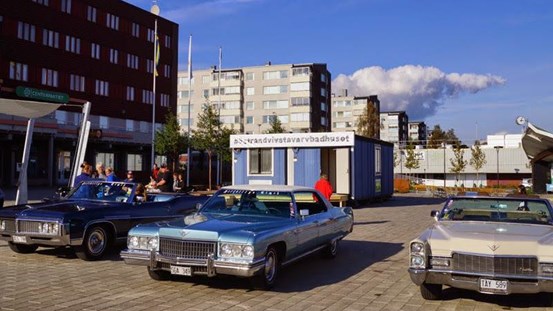 Vy från Timrå, foto. ©Nina Svensson.
