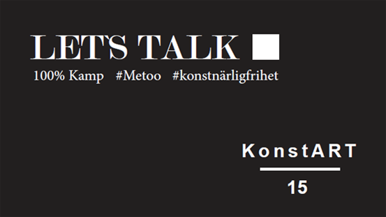 Illustration/text, KonstART 15