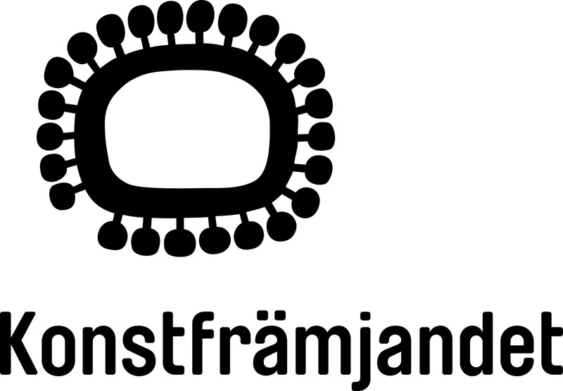 Konstfrämjandets logotyp.